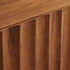 Modway Sorren 72 Inch Scalloped Wood 4-Door Sideboard
