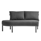 Modway Porta Left-Arm Facing Outdoor Patio Aluminum Modular Piece