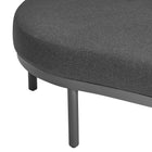 Modway Porta Left-Arm Facing Outdoor Patio Aluminum Modular Piece