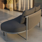 Modway Porta Right-Arm Facing Outdoor Patio Aluminum Modular Piece