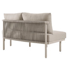 Modway Porta Right-Arm Facing Outdoor Patio Aluminum Modular Piece