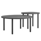 Modway Porta 5 Piece Outdoor Patio Aluminum Modular Sofa Set