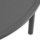 Modway Porta 2 Piece Nesting Outdoor Patio Aluminum Coffee Table Set