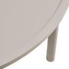 Modway Porta 2 Piece Nesting Outdoor Patio Aluminum Coffee Table Set