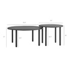 Modway Porta 5 Piece Outdoor Patio Aluminum Modular Sofa Set