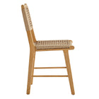 Modway Tindra Woven Dining Chairs Set of 2