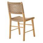 Modway Tindra Woven Dining Chairs Set of 2