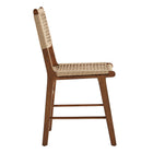 Modway Tindra Woven Dining Chairs Set of 2