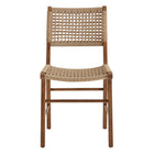 Modway Tindra Woven Dining Chairs Set of 2