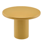 Modway Belmonte 45 Inch Painted Wood Round Pedestal Dining Table