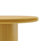 Modway Belmonte 45 Inch Painted Wood Round Pedestal Dining Table