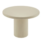 Modway Belmonte 45 Inch Painted Wood Round Pedestal Dining Table