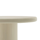 Modway Belmonte 45 Inch Painted Wood Round Pedestal Dining Table