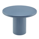 Modway Belmonte 45 Inch Painted Wood Round Pedestal Dining Table