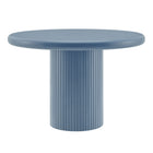 Modway Belmonte 45 Inch Painted Wood Round Pedestal Dining Table