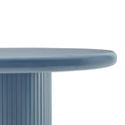 Modway Belmonte 45 Inch Painted Wood Round Pedestal Dining Table