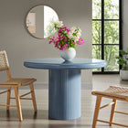 Modway Belmonte 45 Inch Painted Wood Round Pedestal Dining Table