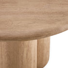 Modway Tori 48 Inch Round Indoor and Outdoor Patio Dining Table