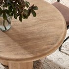 Modway Tori 48 Inch Round Indoor and Outdoor Patio Dining Table