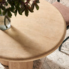 Modway Tori 48 Inch Round Indoor and Outdoor Patio Dining Table