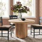 Modway Tori 48 Inch Round Indoor and Outdoor Patio Dining Table