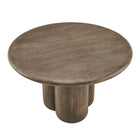 Modway Tori 48 Inch Round Indoor and Outdoor Patio Dining Table