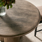 Modway Tori 48 Inch Round Indoor and Outdoor Patio Dining Table