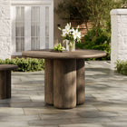 Modway Tori 48 Inch Round Indoor and Outdoor Patio Dining Table