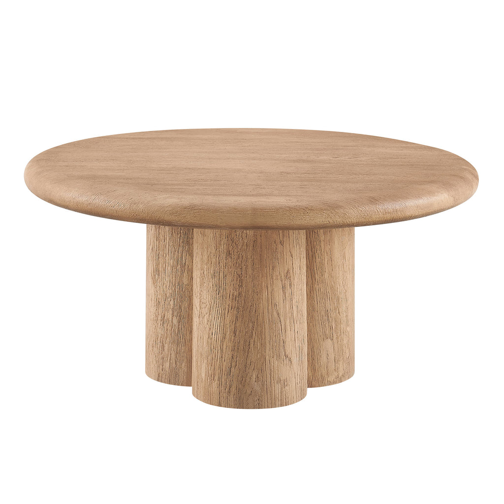 Modway Tori 31 Inch Round Indoor and Outdoor Patio Coffee Table