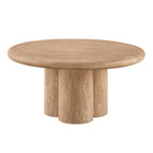 Modway Tori 31 Inch Round Indoor and Outdoor Patio Coffee Table