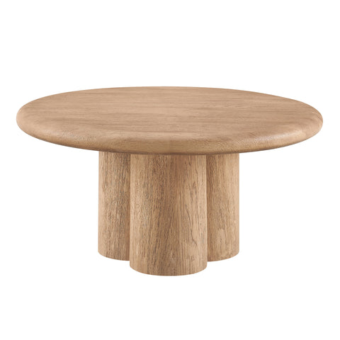 Modway Tori 31 Inch Round Indoor and Outdoor Patio Coffee Table