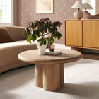 Modway Tori 31 Inch Round Indoor and Outdoor Patio Coffee Table