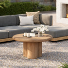 Modway Tori 31 Inch Round Indoor and Outdoor Patio Coffee Table