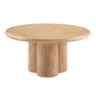 Modway Tori 31 Inch Round Indoor and Outdoor Patio Coffee Table