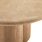 Modway Tori 31 Inch Round Indoor and Outdoor Patio Coffee Table