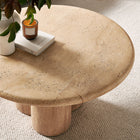 Modway Tori 31 Inch Round Indoor and Outdoor Patio Coffee Table
