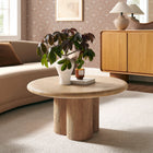 Modway Tori 31 Inch Round Indoor and Outdoor Patio Coffee Table