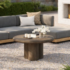 Modway Tori 31 Inch Round Indoor and Outdoor Patio Coffee Table