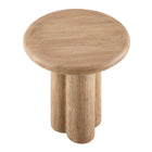 Modway Tori 20 Inch Round Indoor and Outdoor Patio Side Table