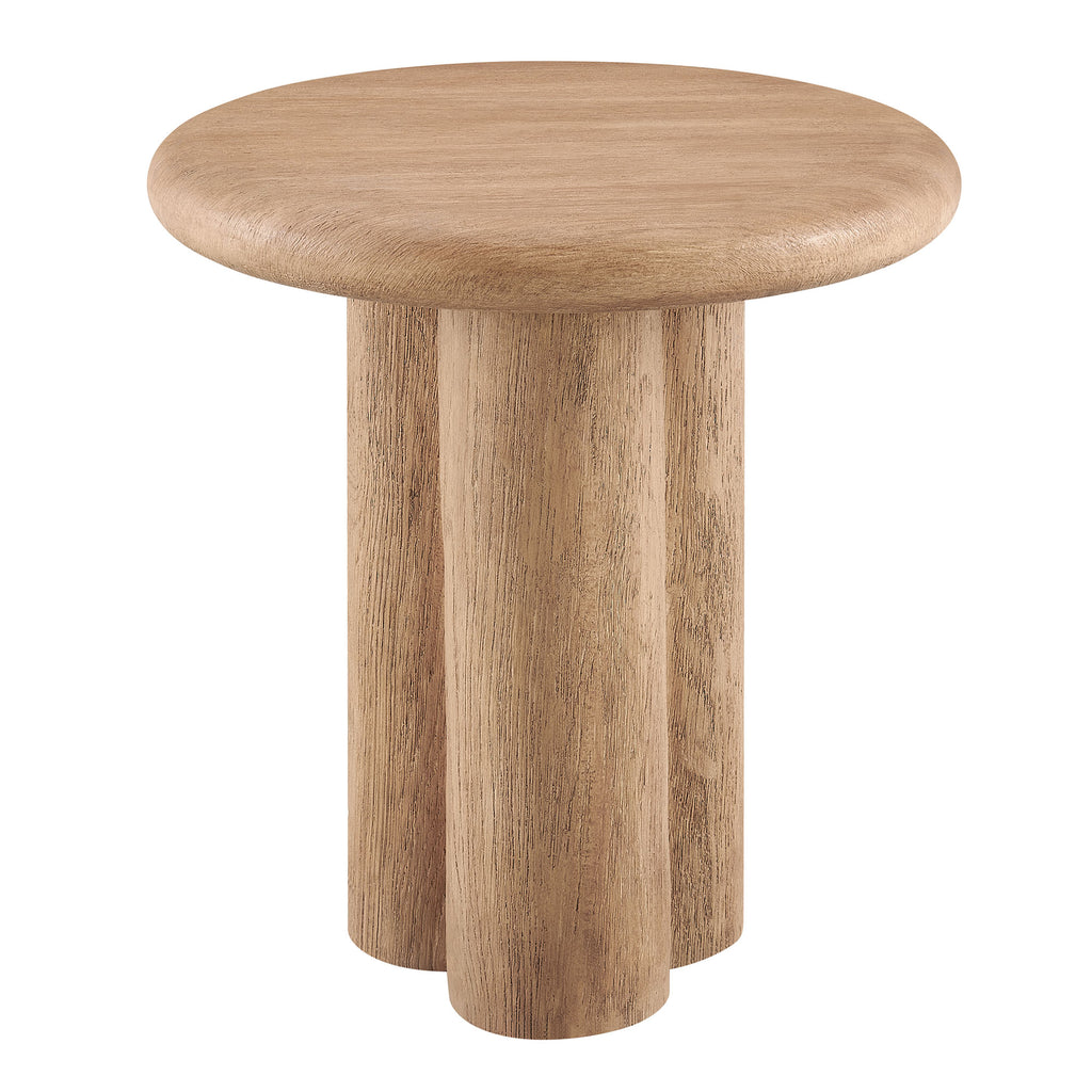Modway Tori 20 Inch Round Indoor and Outdoor Patio Side Table