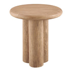 Modway Tori 20 Inch Round Indoor and Outdoor Patio Side Table