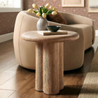 Modway Tori 20 Inch Round Indoor and Outdoor Patio Side Table