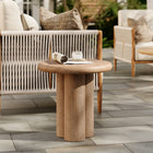 Modway Tori 20 Inch Round Indoor and Outdoor Patio Side Table