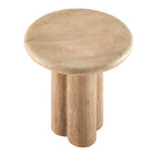 Modway Tori 20 Inch Round Indoor and Outdoor Patio Side Table