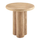 Modway Tori 20 Inch Round Indoor and Outdoor Patio Side Table