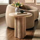 Modway Tori 20 Inch Round Indoor and Outdoor Patio Side Table