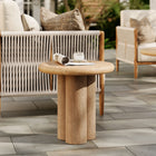 Modway Tori 20 Inch Round Indoor and Outdoor Patio Side Table