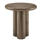 Modway Tori 20 Inch Round Indoor and Outdoor Patio Side Table