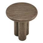 Modway Tori 20 Inch Round Indoor and Outdoor Patio Side Table