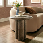 Modway Tori 20 Inch Round Indoor and Outdoor Patio Side Table